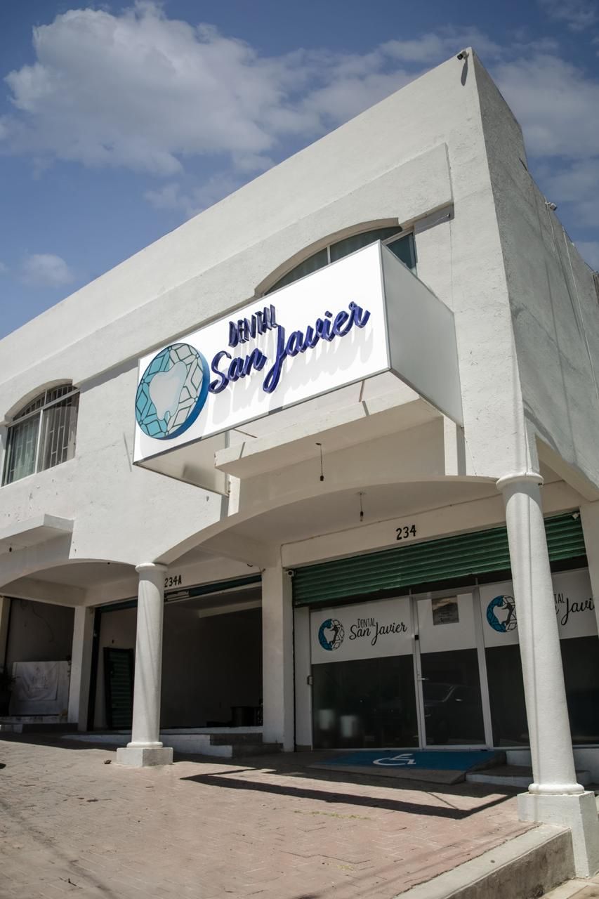 Fachada de Dental San Javier en Lagos de Moreno